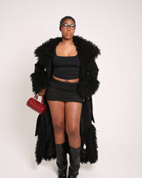 Noire Trench Coat