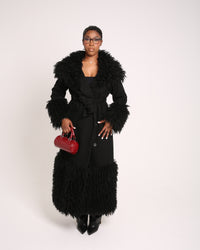 Noire Trench Coat