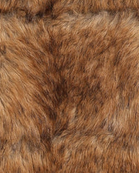 Velour Fur Jacket