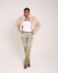 Roya Fur Jacket