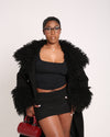 Noire Trench Coat