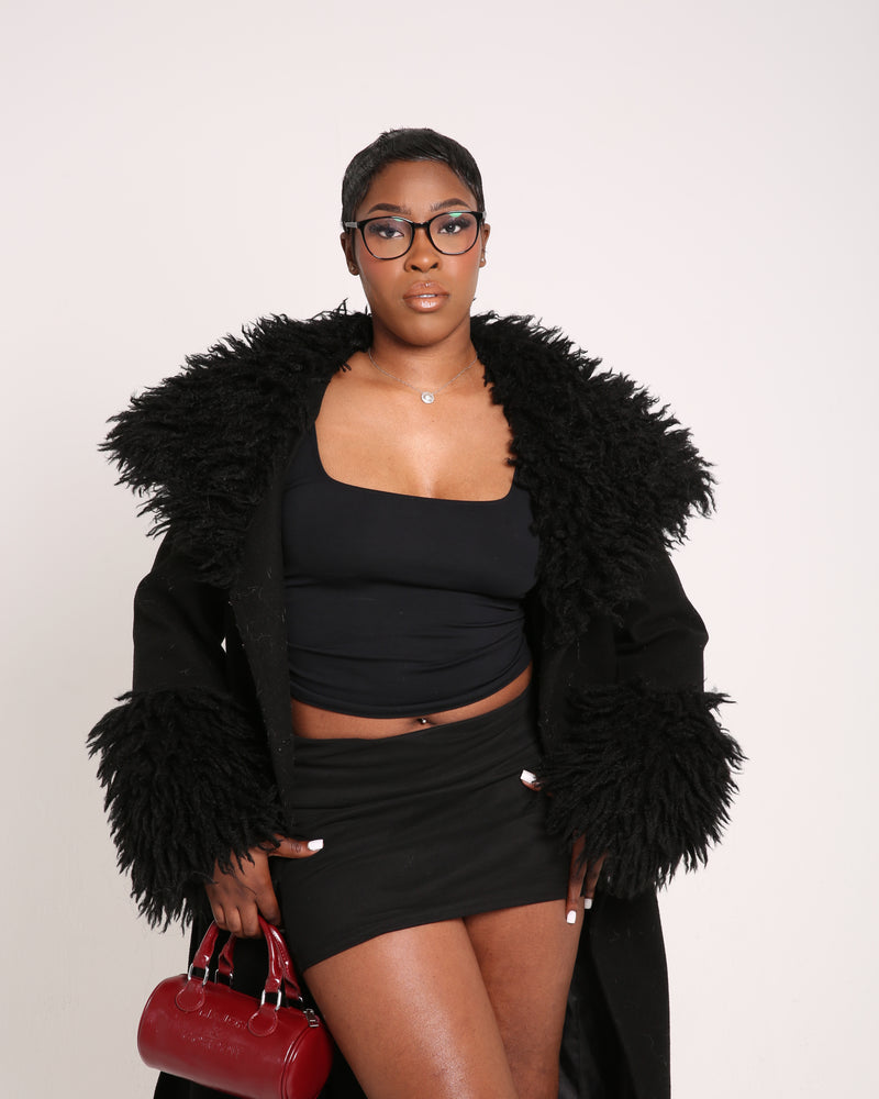 Noire Trench Coat
