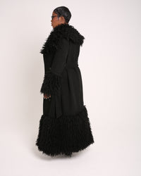 Noire Trench Coat