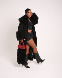 Noire Trench Coat