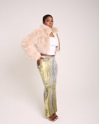 Roya Fur Jacket